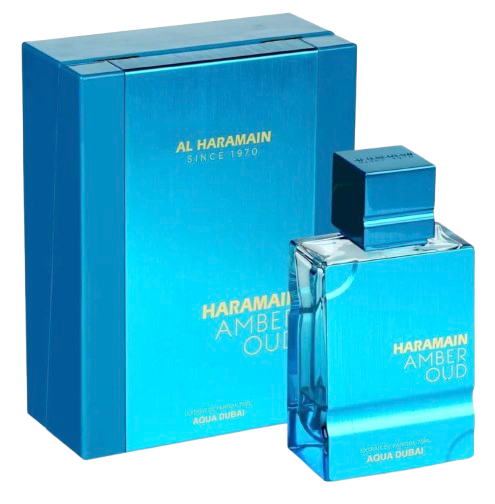 عطر عنبر عود اكوا دبي الحرمين للنساء والرجال