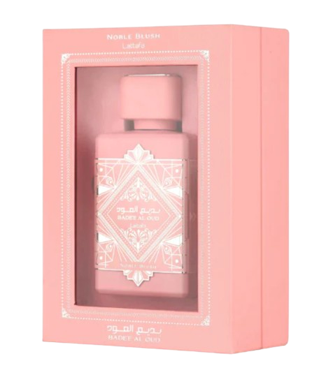 Lattafa Bade'e Al Oud Noble Blush Eau de Parfum for Everyone 3.4oz