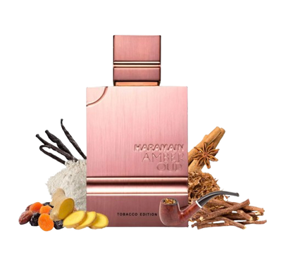 Al Haramain Amber Oud Tobacco Edition, 60ml, Eau De Parfum