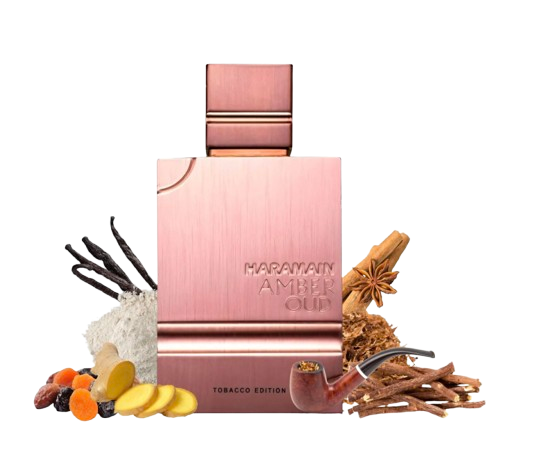 Al Haramain Amber Oud Tobacco Edition, 60ml, Eau De Parfum