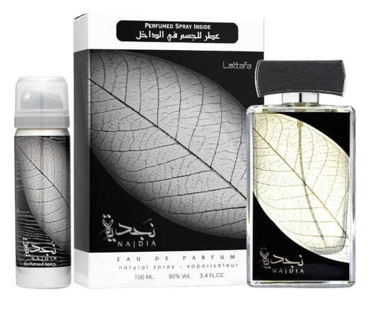 Najdia Lattafa Perfumes for women and men
