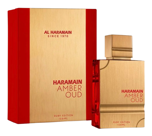 Amber Oud Ruby Edition Al Haramain Perfumes for women and men 120ml