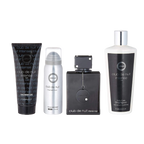Club de nuit black men intense gift set