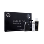 Club de nuit black men intense gift set