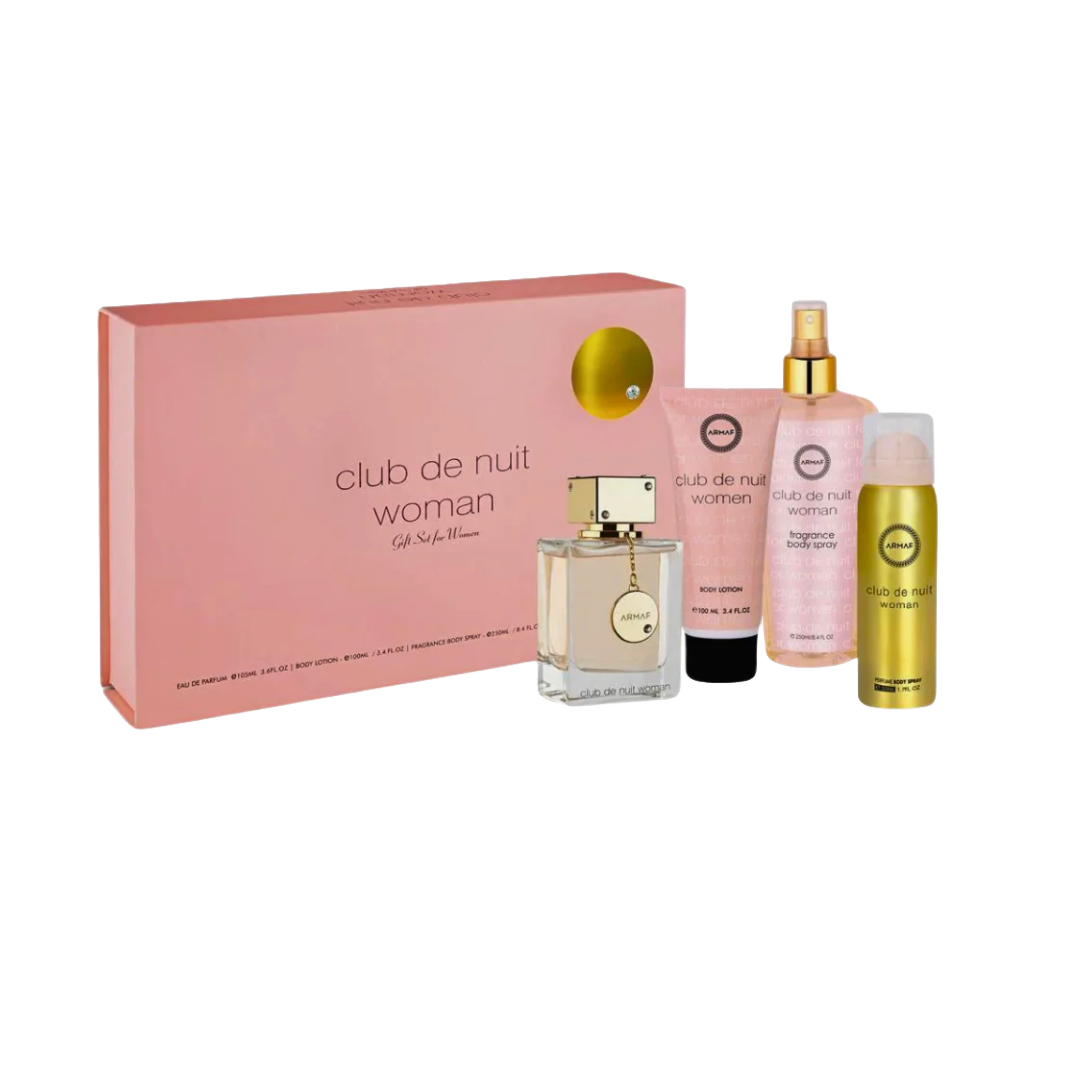 Club de nuit women gift set