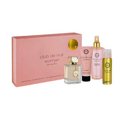 Club de nuit women gift set