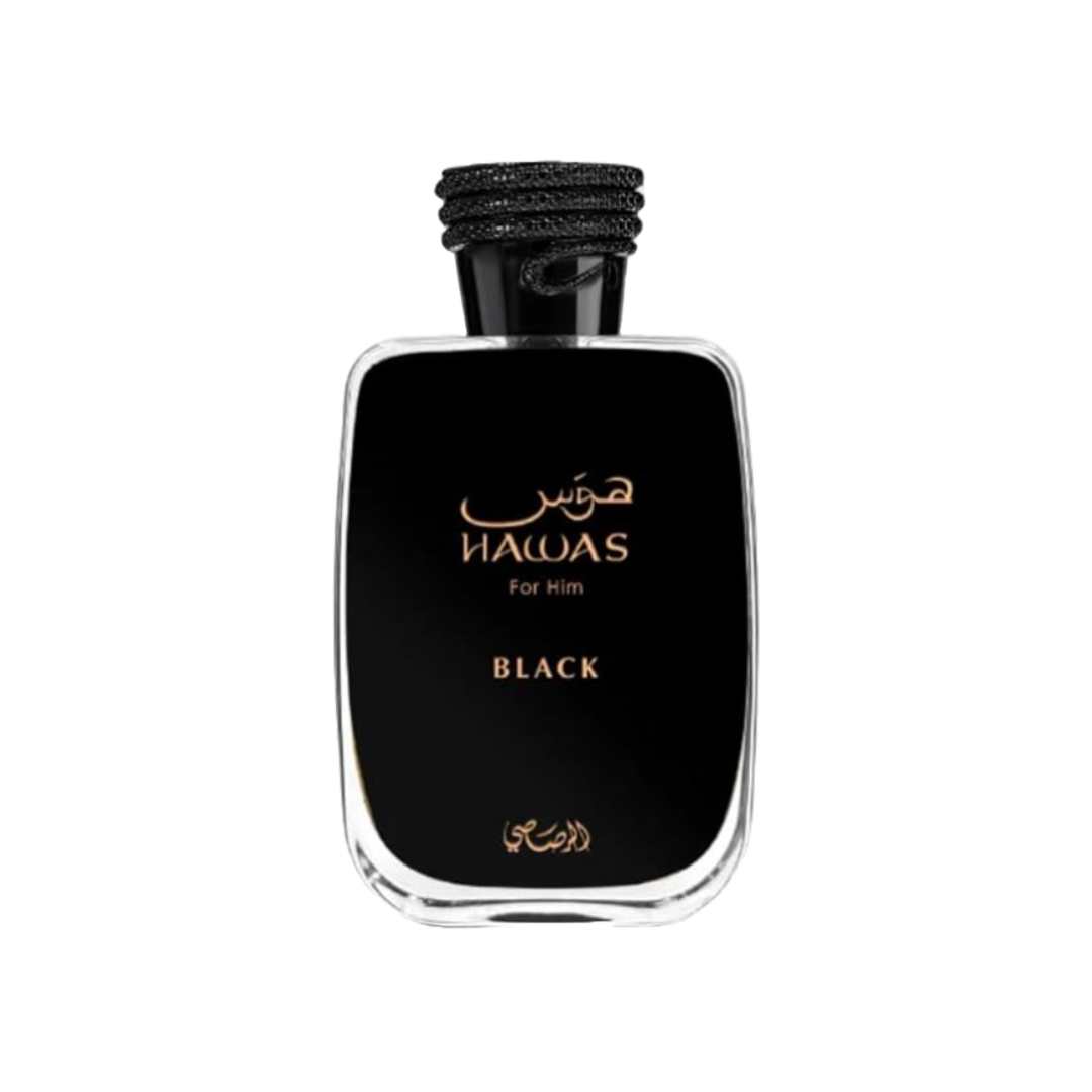 Hawas Black By Rasasi for men 100ML