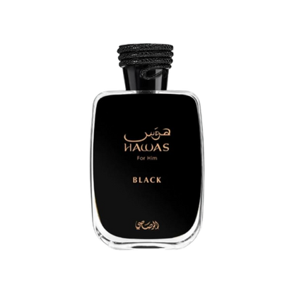 Hawas Black By Rasasi for men 100ML