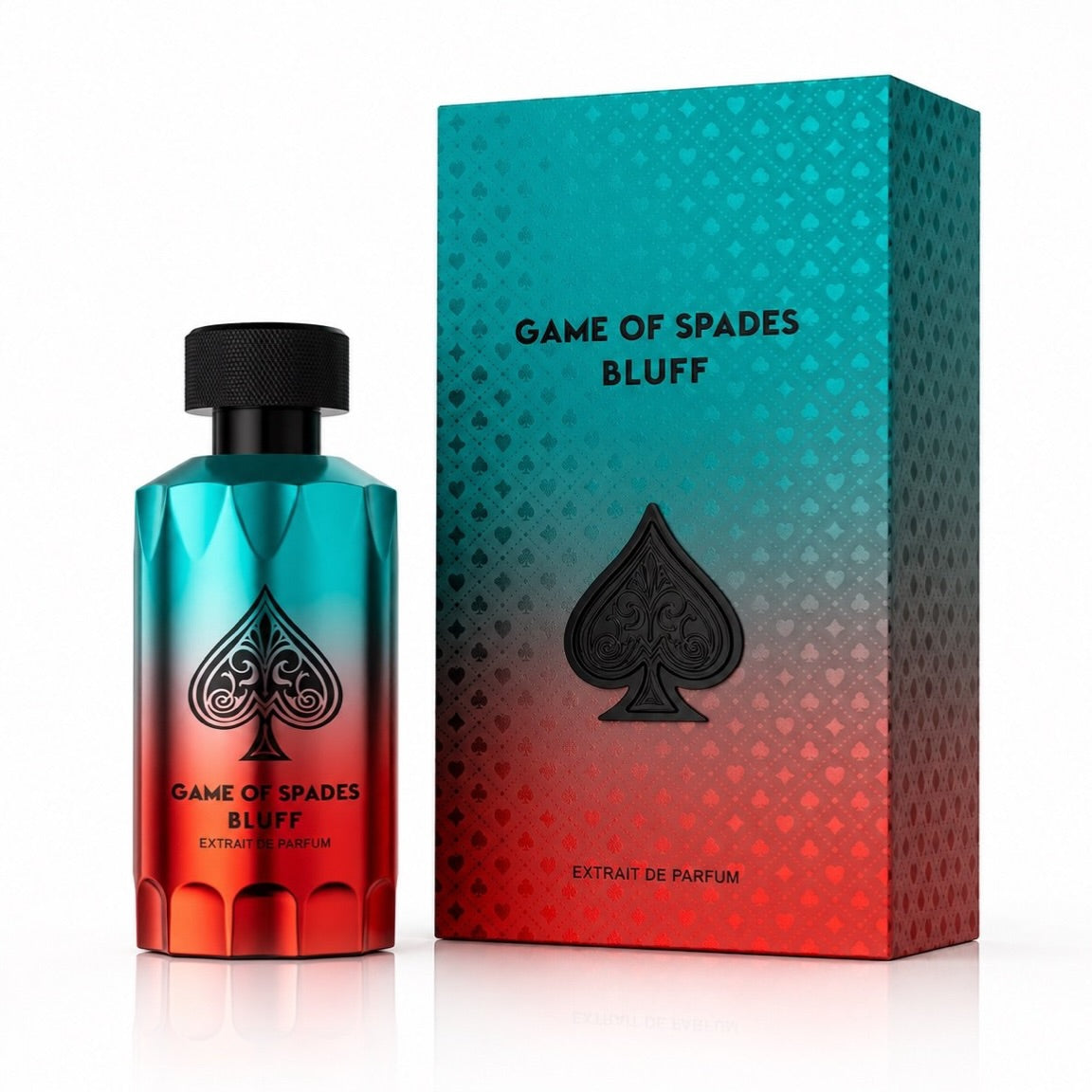 Game OF Spades BLUFF EXTRAIT DE PARFUM 3.4oz