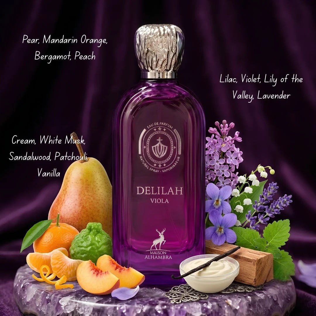 Delilah Viola EDP 100ml