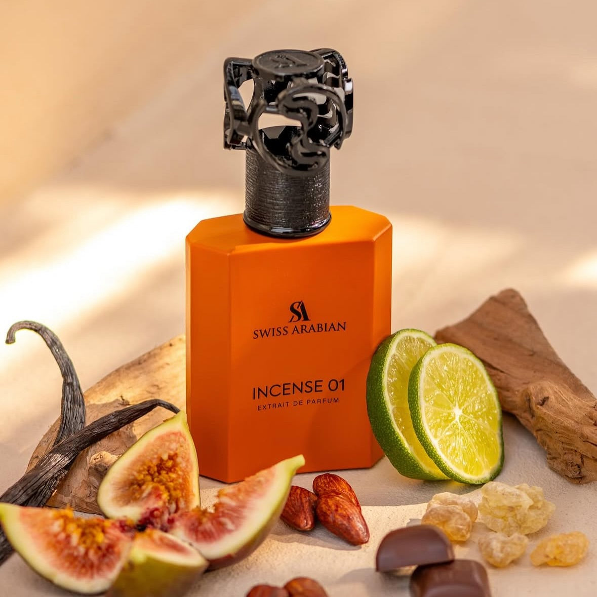 INCENSE 01 EXTRAIT DE PARFUM 50ML | SWISS ARABIAN