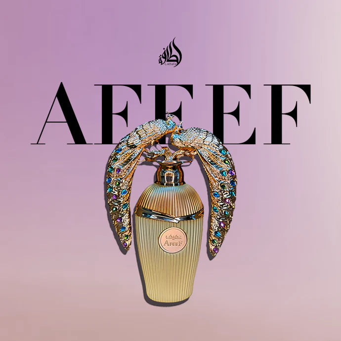 Afeef Afeef Lattafa Perfumes for women – ZADPerfumes