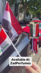 Iraq flag 3x5ft Double Sided print